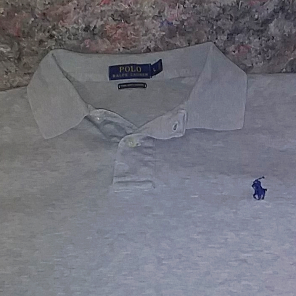 Polo collar shirt